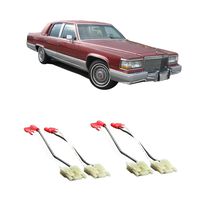 Compatible with Cadillac Brougham 1987-1992 Factory Speaker Replacement Connector Harness Kit