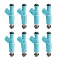 NEW 24lb Fuel Injectors for 250cc Ford F250 F350 E250 7.5L 460ci V8