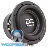 DC Audio m3 8" Subwoofer Dual 2 ohm