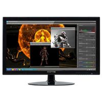 Sceptre 24" LED Full HD 1080p Monitor (E248W-1920 Black)