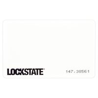 LockState LS-ISO PVC Printable Proximity Card, 10-Pack