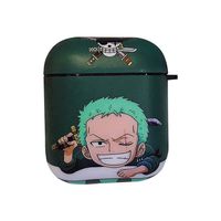 Cianowegy Anime One Piece Airpods Case Luff Tony Tony Chopper Portable Protective Apple AirPods Case Cover Wireless Headset Case Accessorie(H20)
