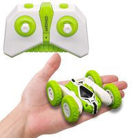 Sinovan Mini RC Cars Stunt Car Toy, 4WD 2.4Ghz Remote Control Car Double Sided Flips 360° Rotating Vehicles, Kids Toy Cars for Boys & Girls Birthday, Sinovanmini , A