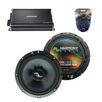 Compatible with Chrysler Prowler 1997-2002 Factory Premium Speaker Upgrade Harmony C65 & CXA300.4 (Renewed)