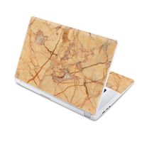 MightySkins Skin Compatible with Acer Chromebook 15 15.6" (2017) - Amber Marble | Protective, Durable, and Unique Vinyl Decal wrap Cover | Easy to Apply, Remove, and Change Styles | Made in The USA