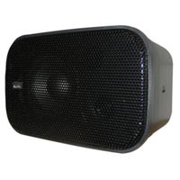 Poly-Planar MA-800 Pair of Marine Waterproof 100W Compact Box Speakers Consumer Electronics