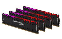 HyperX Predator RGB High Performance - 32GB 3600MHz DDR4 CL17 (8GB x 4) (HX436C17PB4AK4/32)