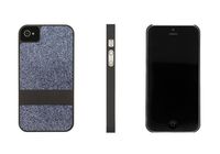 Case Logic Glitter or Carbon Fiber Cases for iPhone 4 and iPhone 5 (iPhone 5 Gray Glitter)
