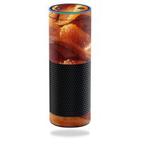 MightySkins Skin Compatible with Amazon Echo - Bacon | Protective, Durable, and Unique Vinyl Decal wrap Cover | Easy to Apply, Remove, and Change Styles | Made in The USA