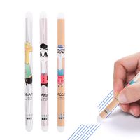 CHBC Creative Cartoon Animal Silicon Double Head Friction Eraser For Erasable Gel Pen