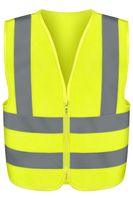 Neiko 53942A High Visibility Safety Vest, X-Large, Neon Yellow