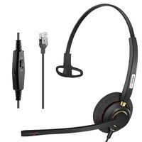 Cisco Headset + Noise Canceling Microphone + Adjustable Volume + Mute Control ONLY for Cisco IP Phones: 6941, 7841, 7941, 7942, 7945, 7960, 7961, 7962, 7965, 8845, 8945,M12 M22 and All Series etc