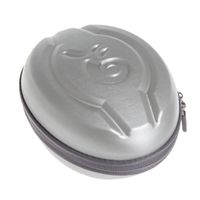Hermitshell Hard EVA Travel Case Silver Fits Beats Studio /Studio2 / Studio3 Wired/Wireless Over-Ear Headphone