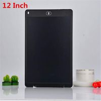 BABIFIS Kids Drawing Tablet Digital Graphics Tablet LCD Writing Tablet 12 Inch Electronic Notepad Portable Board Handwriting Pad Black