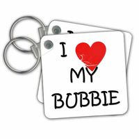 3dRose 2 Durable Key Chain (kc_237093_1)