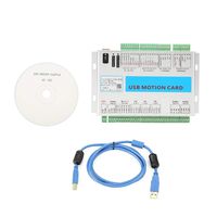 3 Axis Mach4 Breakout Board CNC USB Motion Control Card 2000KHz