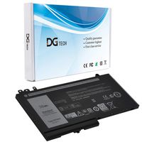 DGTECH RYXXH Replacement Laptop Battery Compatible with Latitude 12 5000 E5450 E5550 E5250 09P4D2 9P4D2 11.1v 38wh
