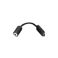 Movo GMA100 3.5mm Female Microphone Adapter Cable to fit the GoPro HERO3, HERO3+ and HERO4 Black, White or Silver Editions (NOT COMPATIBLE WITH OTHER VERSIONS)