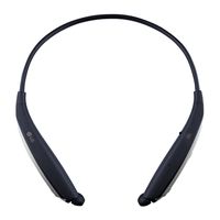 LG TONE ULTRA HBS-820 Bluetooth Wireless Stereo Headset - Navy Blue (Renewed)