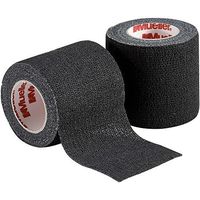 Mueller Cohesive Spatting Tape 2" X 6 Yds. (Various Colors) (Black)