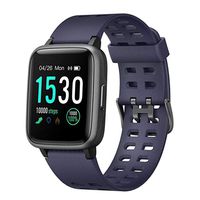 Smart Watch for Android iOS Phone 2019 Version IP68 Waterproof Fitness Tracker Watch with Pedometer Heart Rate Monitor Sleep Tracker,Smartwatch Compatible with iPhone Samsung for Men Women Kids