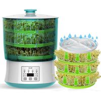Automatic Seed Sprouter Machine Auto Bean Sprout Grower Yogurt Natto Rice Wine Maker