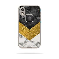 MightySkins Skin Compatible With LifeProof FRE iPhone XR Case - Modern Marble | Protective, Durable, and Unique Vinyl Decal wrap cover | Easy To Apply, Remove, and Change Styles | Made in the USA
