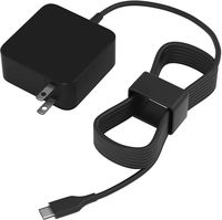 UL Listed 45W Type C AC Charger for Dell Chromebook 5190 3100 3400 11 14 Laptop Power Supply Adapter Cord
