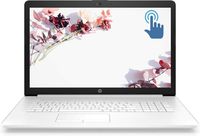 Newest Premium HP 17t Laptop Computer PC, 17.3" HD+ SVA WLED Touchscreen Display, 10th Gen Intel Quad-Core i7-10510U up to 4.9GHz, 32GB DDR4 512GB SSD, HDMI DVD HD Camera 802.11ac Bluetooth 5 Win 10