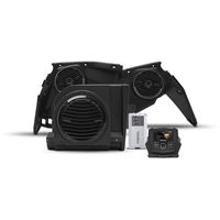 Rockford Fosgate X3-STAGE3 400 watt Stereo, Front Speaker, and subwoofer kit for Select Maverick X3 Models