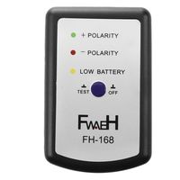 SODIAL(R) Black Speaker Polarity Tester PH Phase Meter/Phasemeter for Auto Car