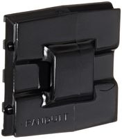 Panduit EMS-A-C0 Epoxy Applied Mount, Outdoors, EMA epoxy Mounting Method, Weather Resistant Nylon 6.6, Black (Pack of 100)