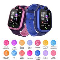 erholi Fashion Waterproof Buckle Closure Positioning Children Smart Watch Smart Watches