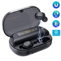 Wireless Earbuds Upgraded Charging Case Touch Control Auto Instant Pairing RGTOPONE IPX7 Waterproof Bluetooth Headphones Bluetooth 5.0 Buit in Mic Headset CVC8.0 Noise Cancelling Deep Bass Long Life