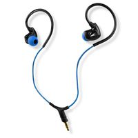 H2O AUDIO Surge SX10 Headphones, Waterproof IPX8, Short Cord, in-Ear Stereo Earbuds Noise Cancelling Earphones for Swimming, Running and Sporting Activities