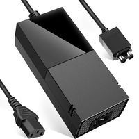 Xbox One Power Supply Brick, [Enhanced Version] CTPOWER AC Adapter Power Supply Charger Cord Replacement for Xbox One 100-240V, Black