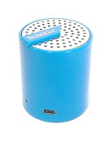 Tech and Go Splash Rechargeable Portable Speaker Blue