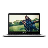 ASUS VivoBook F556UA-AB32 Laptop (Windows 10, Intel i3-6100U 2.3 GHz, 15.6" LED-Lit Screen, Storage: 1000 GB, RAM: 4 GB) Black/Silver