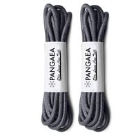 [2 Pairs] Pack Waxed Round Oxford Shoe Laces for Dress Shoes Chukka 3/32Inch Thin