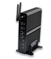 Ucaca Intel 4th Generation i7 Broadwell CPU Windows 10 HTPC, Mini Desktop PC with 16GB RAM, 256GB SSD, 2HDMI, 2NIC, 1SPDIF, 4USB3.0, Card Reader, Wi-Fi