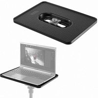 Selens Professional Photography Laptop Computer Platform Pallet Projector Tray Holder for 1/4 3/8 Screw Tripod Stand Mount, Monitor, Notebook Ect