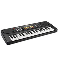 aPerfectLife 37 Keys Piano Keyboard for Kids Multifunction Portable Piano Electronic Keyboard Music Instrument for Kids Early Learning Educational Toy