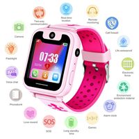 IEnkidu Kids Smart Watch Phone Camera Call Anti-Lost SOS Tracker SPO Smart Watches