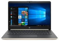 HP 14-DQ0011DX Home and Business Laptop (Intel i3-8145U 2-Core, 64GB RAM, 128GB m.2 SATA SSD, 14" Touch HD (1366x768), Intel UHD 620, WiFi, Bluetooth, Webcam, 3xUSB 3.1, Win 10 Home in S-Mode)
