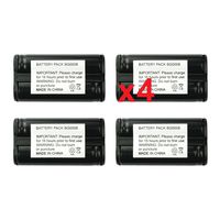4 Fenzer Rechargeable Cordless Phone Batteries for ATT 2455 2440 2430 2402 2401 2400 Cordless Telephone Battery Replacement Packs