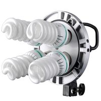 Godox TL-4 4in1 Multi-Holder Studio E27 Socket Tricolor Light Lighting Lamp Head