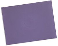 Cedarburg Rolyan Splinting Material Sheet, Aquaplast-T Watercolors, Lavender, 1/16" x 18" x 24", 19% OptiPerf Perforated, Single Sheet