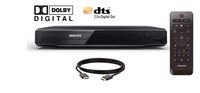Philips 4K UHD Upconversion Blu-Ray DVD Player BDP3502/F7 6FT HDMI Cable Included (RENEWED)