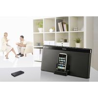 Sony RDPXF100IP 30-Pin iPhone/iPod Portable Speaker Dock (Black) (Discontinued by Manufacturer)