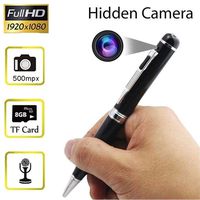 Alisena Hidden Camera Pen HD Portable Video Recorder Security Camera (Micro SD Card Not Included)